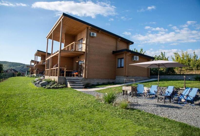 آپارتمان 1 خوابه با چشم‌انداز باغ, шале рутенія   Chalet Rutenia Apartments