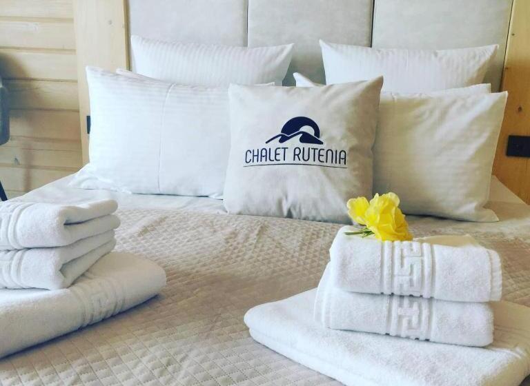 آپارتمان 1 خوابه با چشم‌انداز باغ, шале рутенія   Chalet Rutenia Apartments