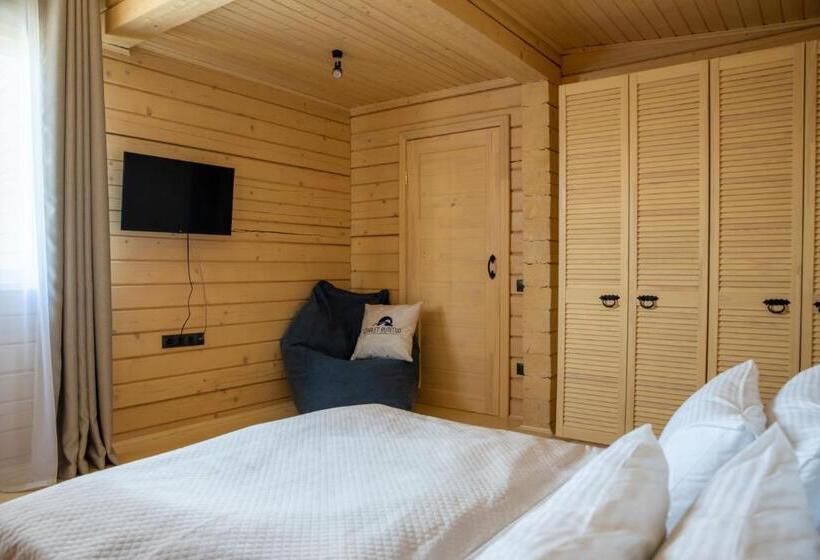 آپارتمان 1 خوابه, шале рутенія   Chalet Rutenia Apartments