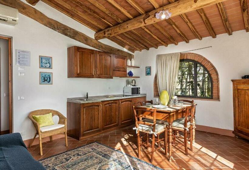 Апартаменты Superior 1 Спальня, Agriturismo La Papessa   Fattoria Montecchio
