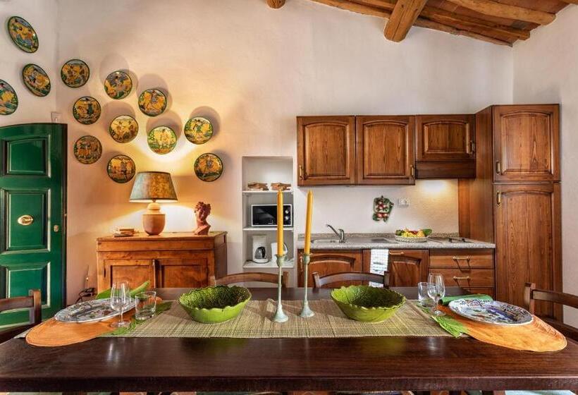 Апартаменты Deluxe 1 Спальня, Agriturismo La Papessa   Fattoria Montecchio