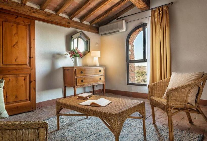 Апартаменты Deluxe 1 Спальня, Agriturismo La Papessa   Fattoria Montecchio