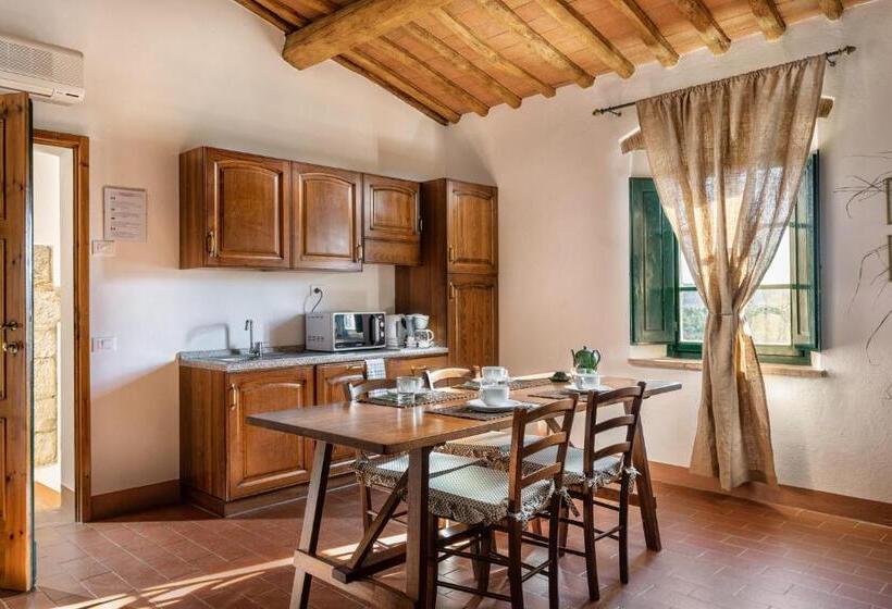 Апартаменты 1 Спальня Вид на Сад, Agriturismo La Papessa   Fattoria Montecchio