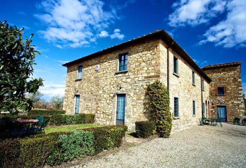 Апартаменты 1 Спальня Нижний Этаж, Agriturismo La Papessa   Fattoria Montecchio