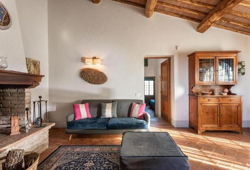 Апартаменты Дюплекс 1 Спальня, Agriturismo La Papessa   Fattoria Montecchio