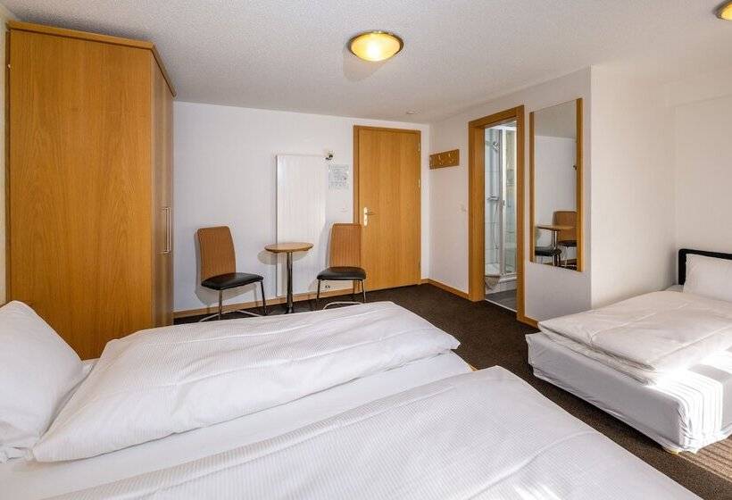 Трехместный Номер Комфорт, Aktiv Hotel & Spa Hannigalp