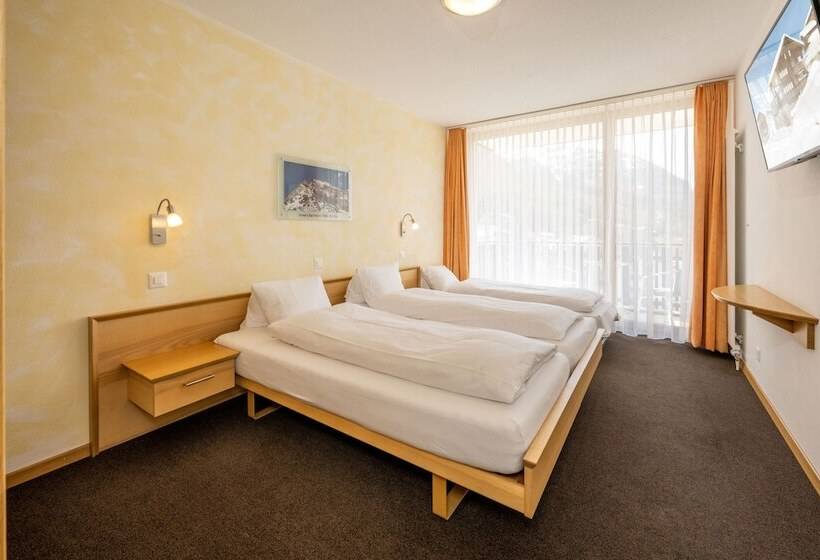 Трехместный Номер Superior, Aktiv Hotel & Spa Hannigalp