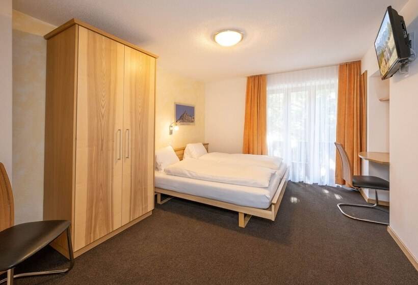 Номер Economy, Aktiv Hotel & Spa Hannigalp