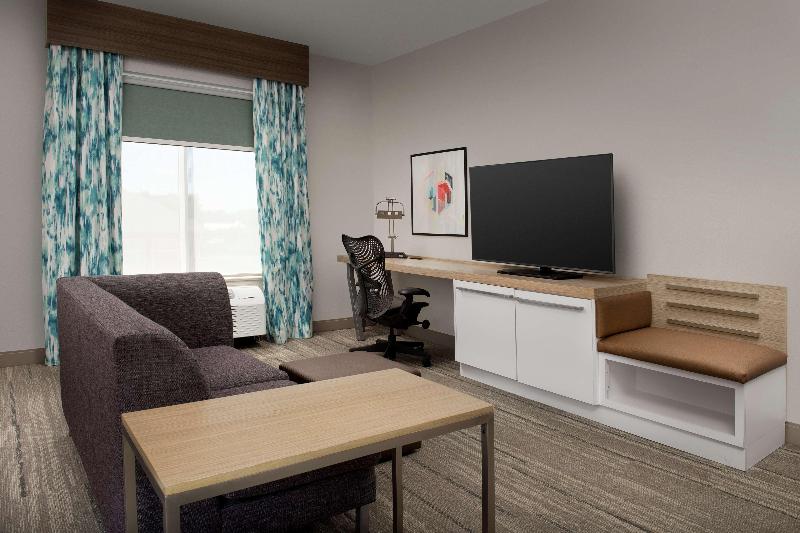 סוויטת ג'וניור מיטת קינג, Hilton Garden Inn Knoxville West/cedar Bluff