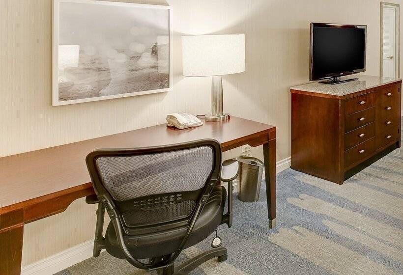 غرفة بريميوم, Hilton Irvine/orange County Airport