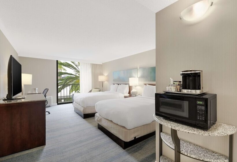 프리미엄 룸, Hilton Irvine/orange County Airport