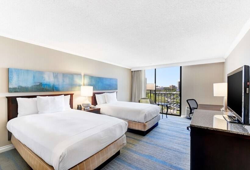 غرفة بريميوم, Hilton Irvine/orange County Airport