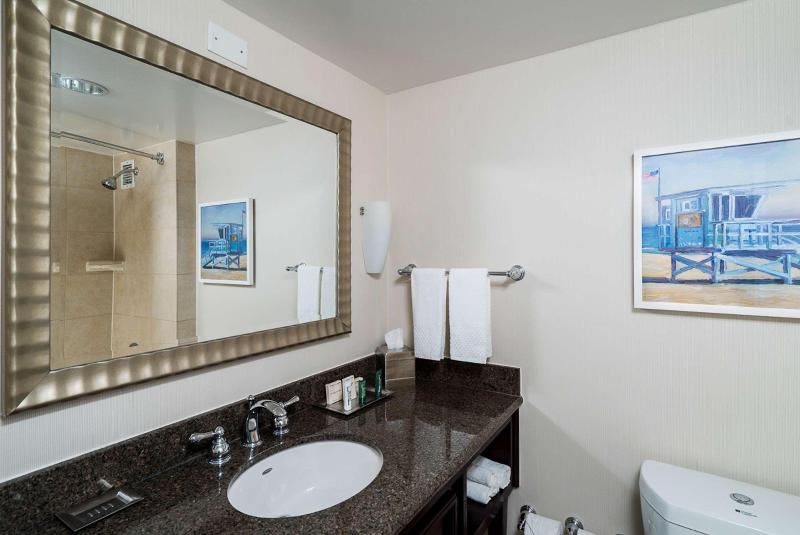 غرفة قياسية سرير كينج, Hilton Irvine/orange County Airport