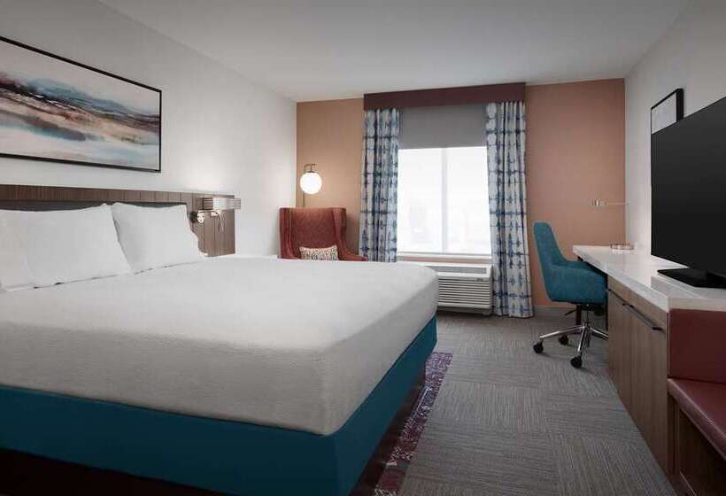 غرفة قياسية سرير كينج, Hilton Irvine/orange County Airport