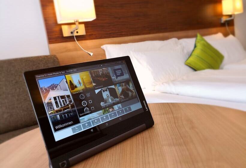 Полулюкс, Therme 51° Hotel Physio & Spa