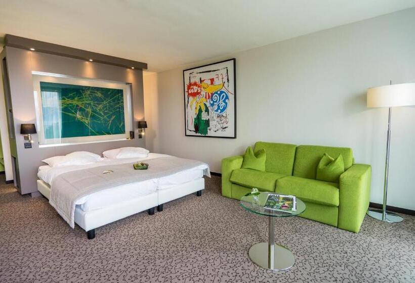 Номер Superior, Starling Hotel Lausanne