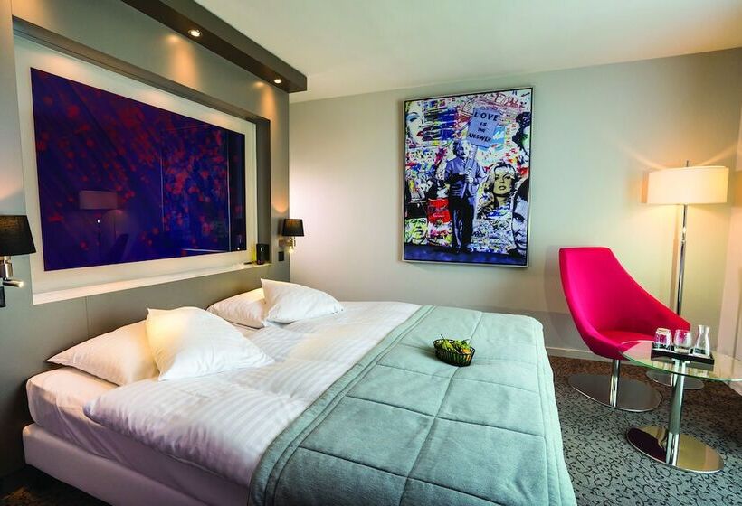 Номер бизнес-класса, Starling Hotel Lausanne