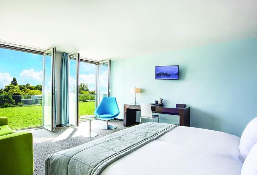 Номер Superior, Starling Hotel Lausanne