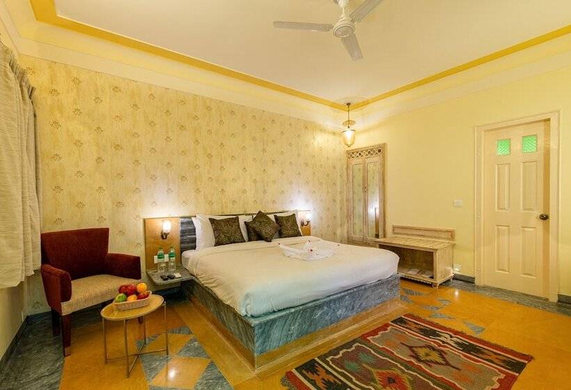 豪华房间, Anand Bagh Resort & Spa By Ananta