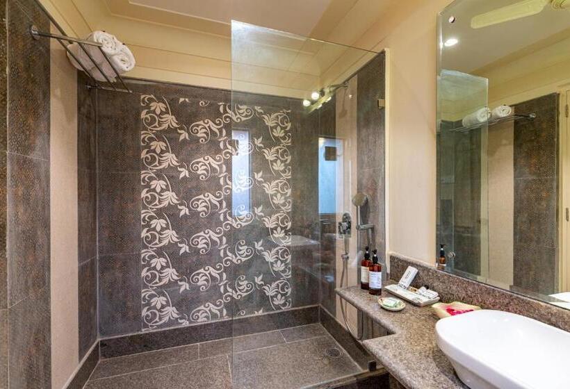 带大床的标准间, Anand Bagh Resort & Spa By Ananta