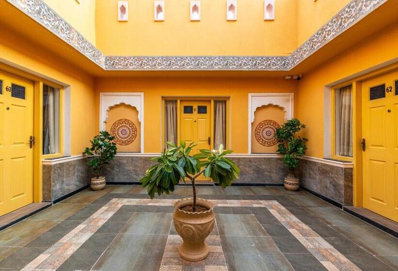 带3个卧室的别墅, Anand Bagh Resort & Spa By Ananta