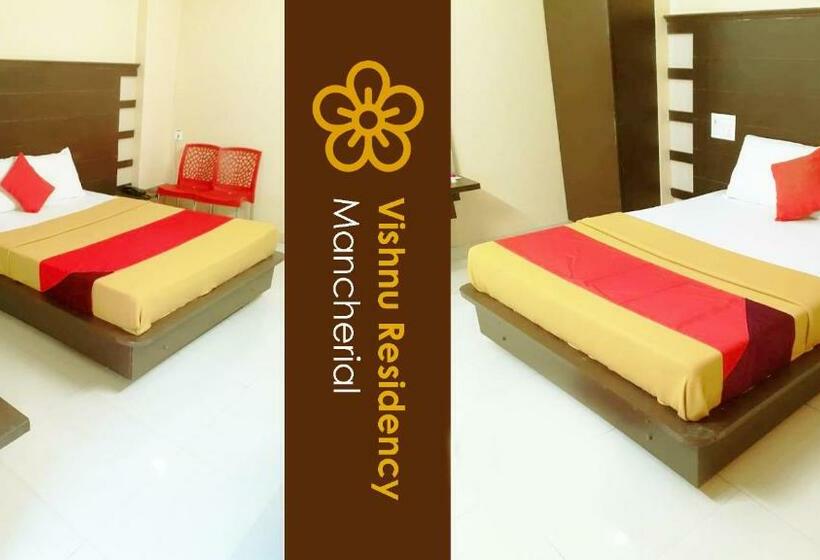 Стандартный Номер Кровать Кинг, Vishnu Residency Mancherial