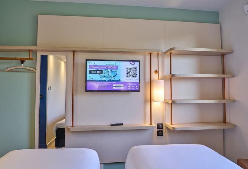 Номер Стандарт, Ibis Budget Nangy Annemasse