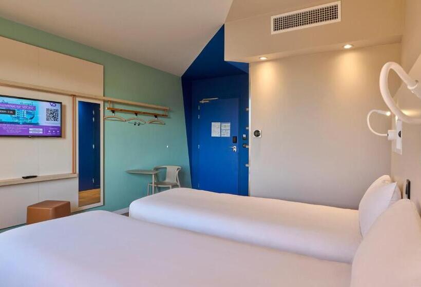 Номер Стандарт Трехместный, Ibis Budget Nangy Annemasse