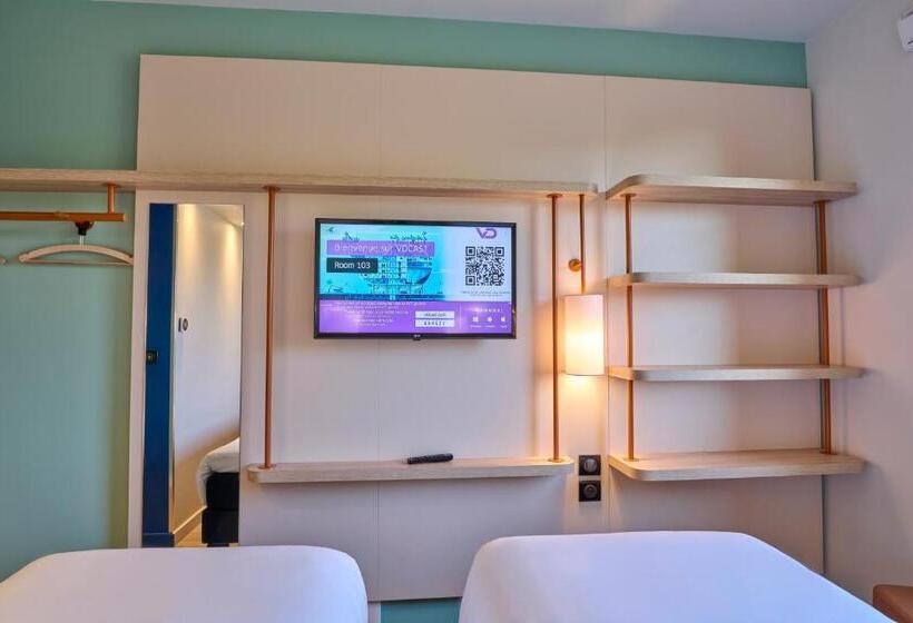 Номер Стандарт, Ibis Budget Nangy Annemasse