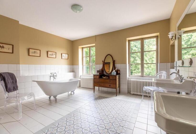 디럭스 스위트, Château De Charmeil  Vichy Chambres D Hôtes