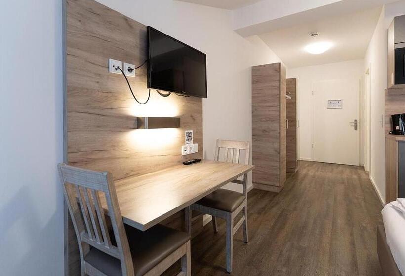 Номер Стандарт, Aparthotel Oberfeld West München, Selbstversorger