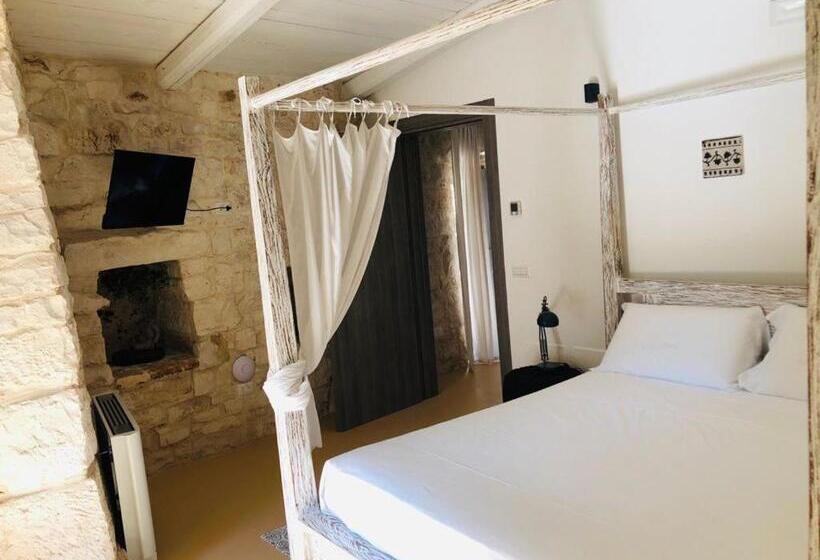 Люкс Deluxe Кровать Кинг, Augusta Trulli Resort