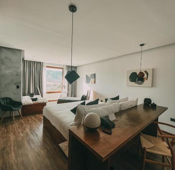 스위트 킹사이즈 침대, Böden Hotel & Spa By Aken Soul