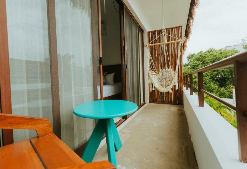 １ベッドルームのデラックスアパートメント, Boutique Naj Casa Holbox