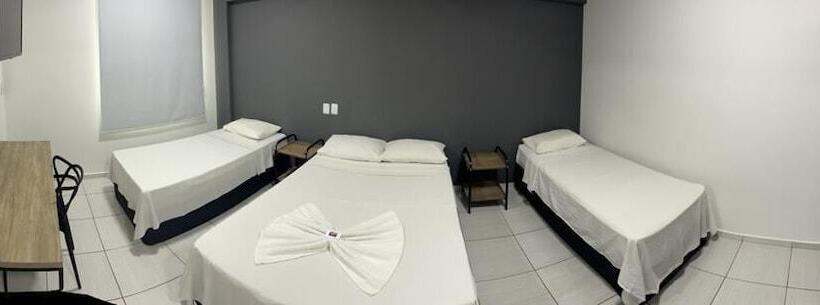 Четырехместный Номер Стандарт, Bravo City Hotel São Jose Do Rio Preto Ltda
