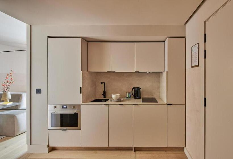 Люкс 2 Спальни, Buckle Street Studios By Locke, Aldgate