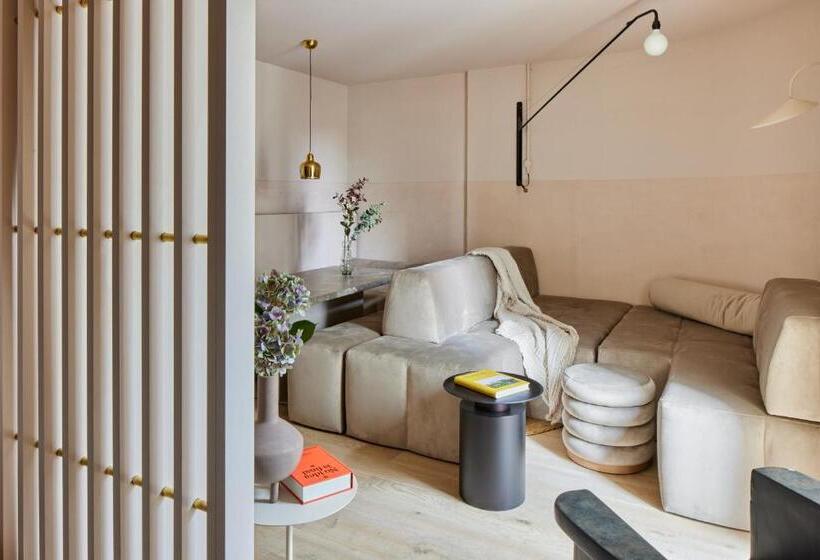 Люкс 2 Спальни, Buckle Street Studios By Locke, Aldgate