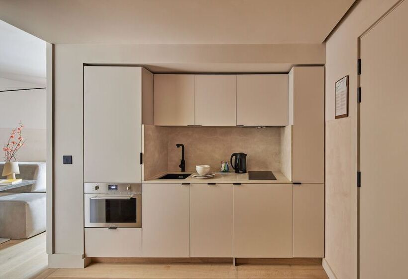 Люкс 2 Спальни, Buckle Street Studios By Locke, Aldgate