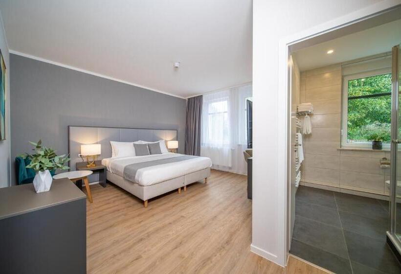 اتاق لوکس, Emily Hotel Leipzig Neue Messe