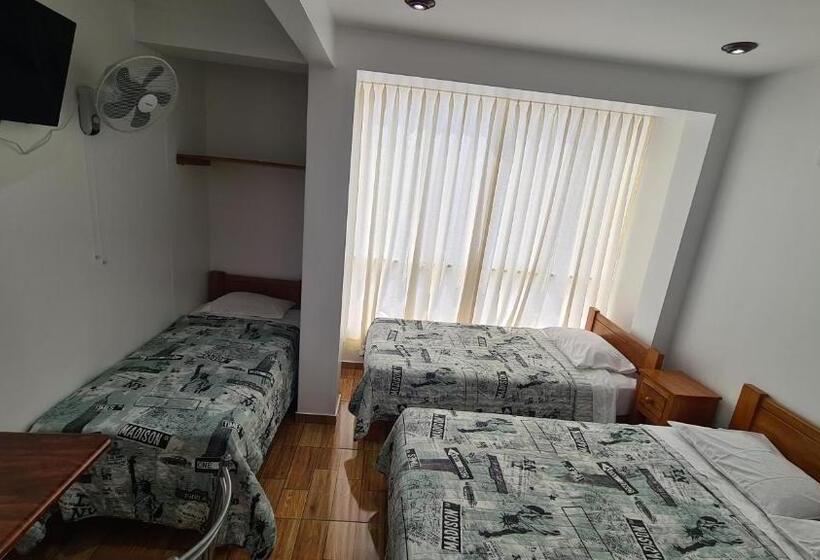 舒适三人间, Hospedaje Lunita