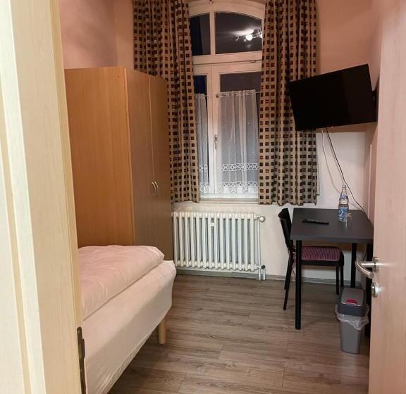 带共用浴室的标准房间, Relax Hotel Ludwigshafen
