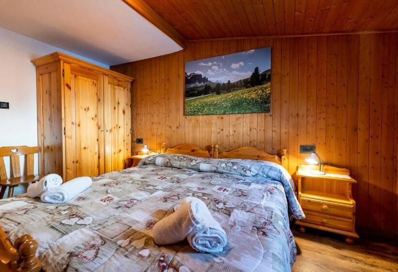 2침실 펜트하우스 아파트, Appartamenti Residence La Roggia