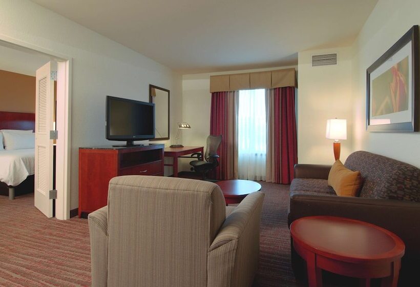 Suite Łóżko King Size, Hilton Garden Inn Rockford