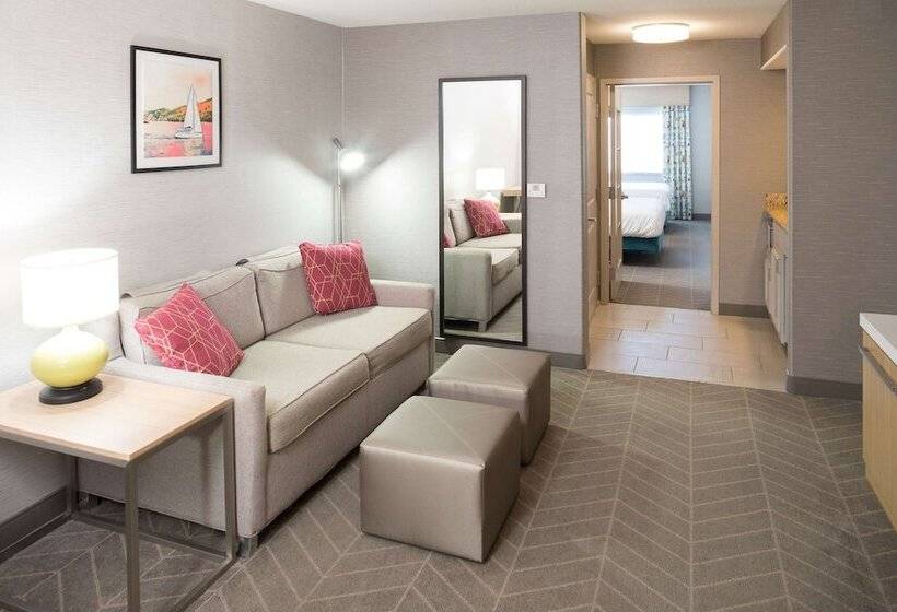 Люкс, Hilton Garden Inn Sioux City Riverfront