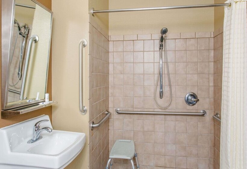 장애인을 위한 스위트, Microtel Inn & Suites By Wyndham Pearl River/slidell