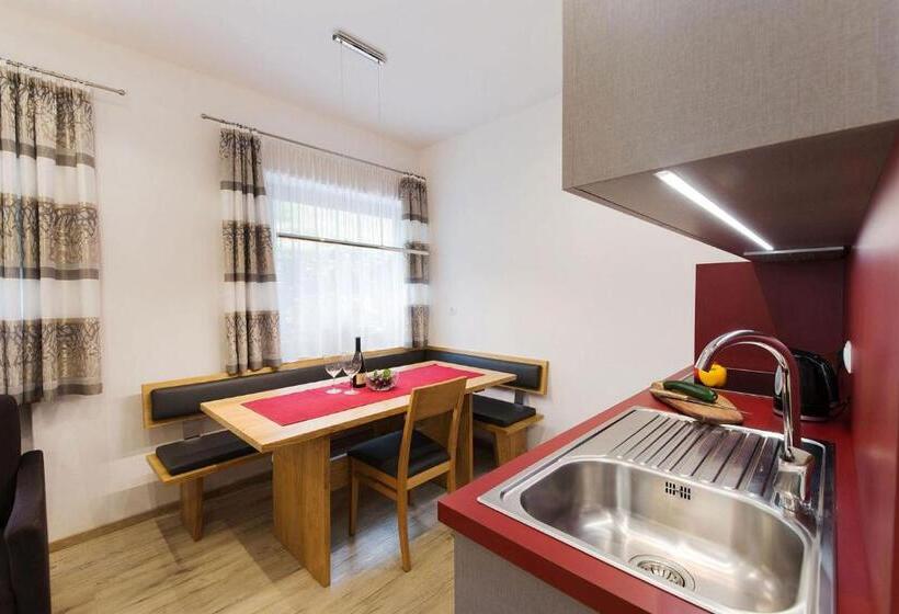 １ベッドルームアパートメント, Appartement Riederhof