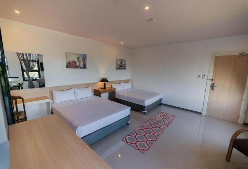 1间卧室的房子, Soi Suites