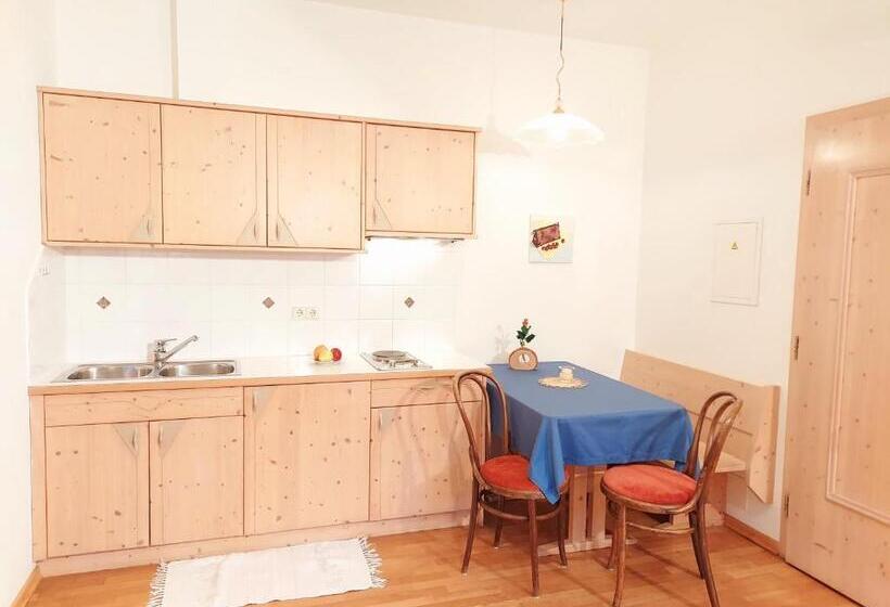 带1个卧室的公寓, Residence Zum Theater