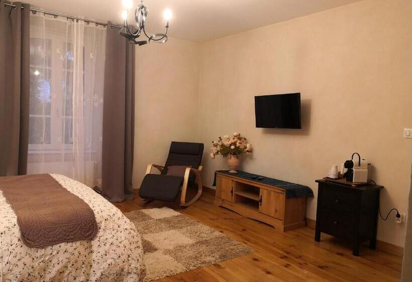 Номер Стандарт Вид на Сад, Les Chambres D'hôtes De La Frissonnette