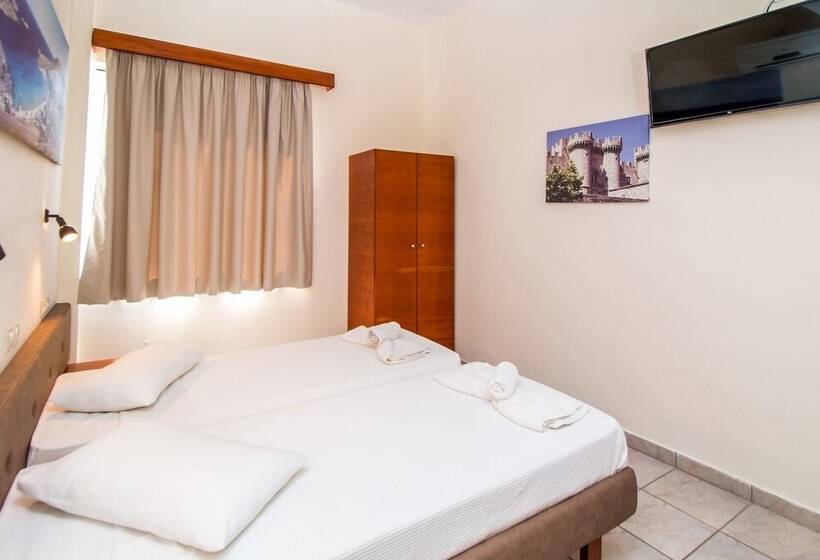 اتاق استاندارد سه نفره, Filmar Hotel, Ixia, Rhodes